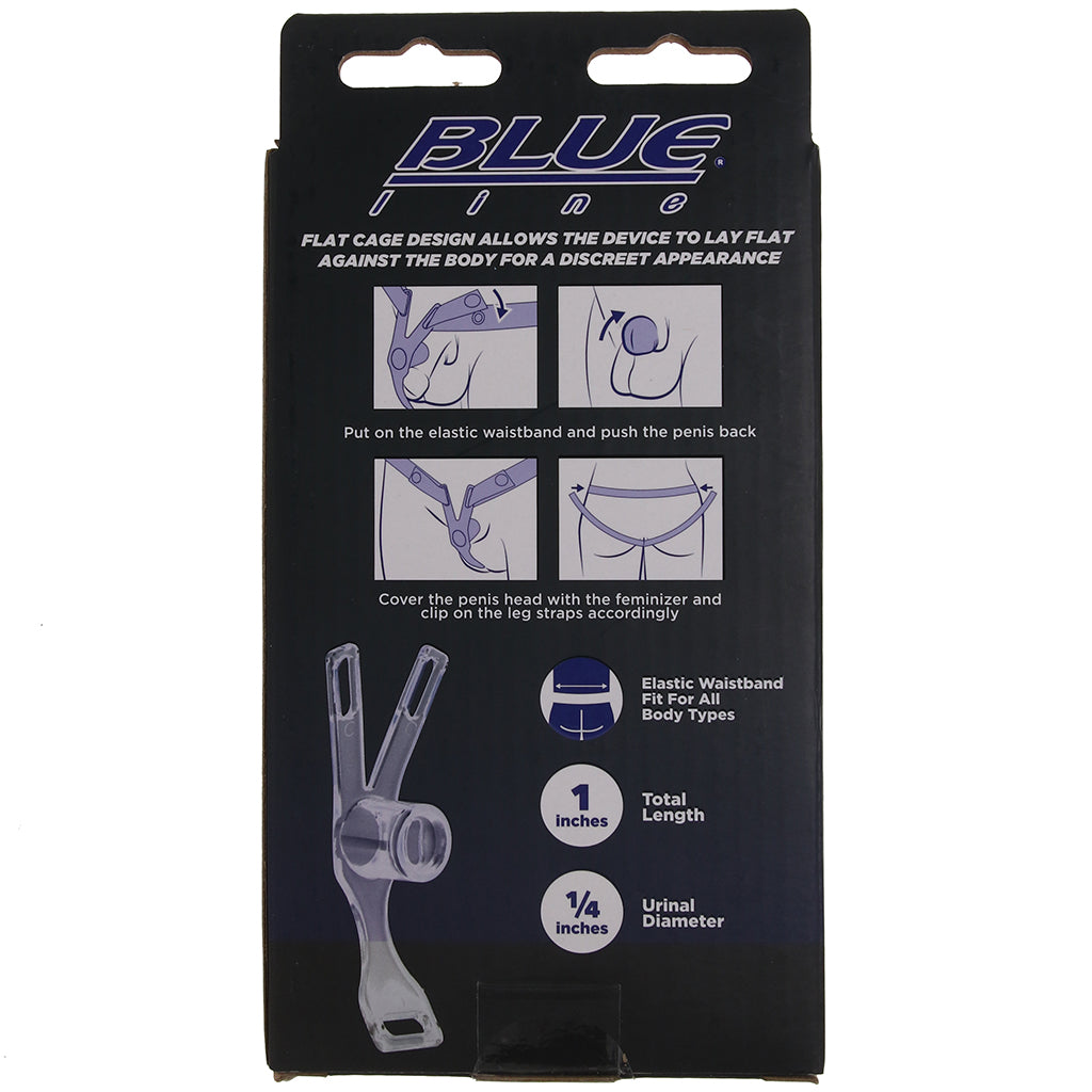 Flying 'V' Inversion Feminizer Transformation Device - Tophatter's Adult Sex Toys Online Sexual Wellness > Gender Expression and Affirmation - Tophatter Daily Deals