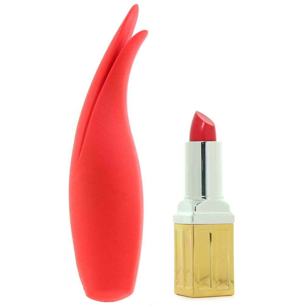 Red Hot Sizzle Vibe Vibrators > Clitoral Stimulators - Tophatter Daily Deals