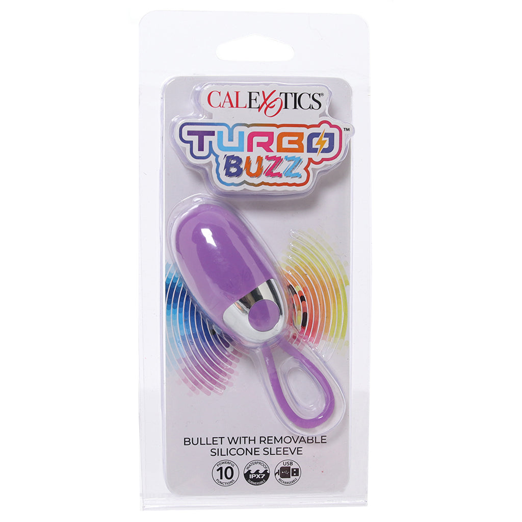 Turbo Buzz Bullet Vibe in Purple Vibrators > Bullet and Egg Vibrators - Tophatter Daily Deals