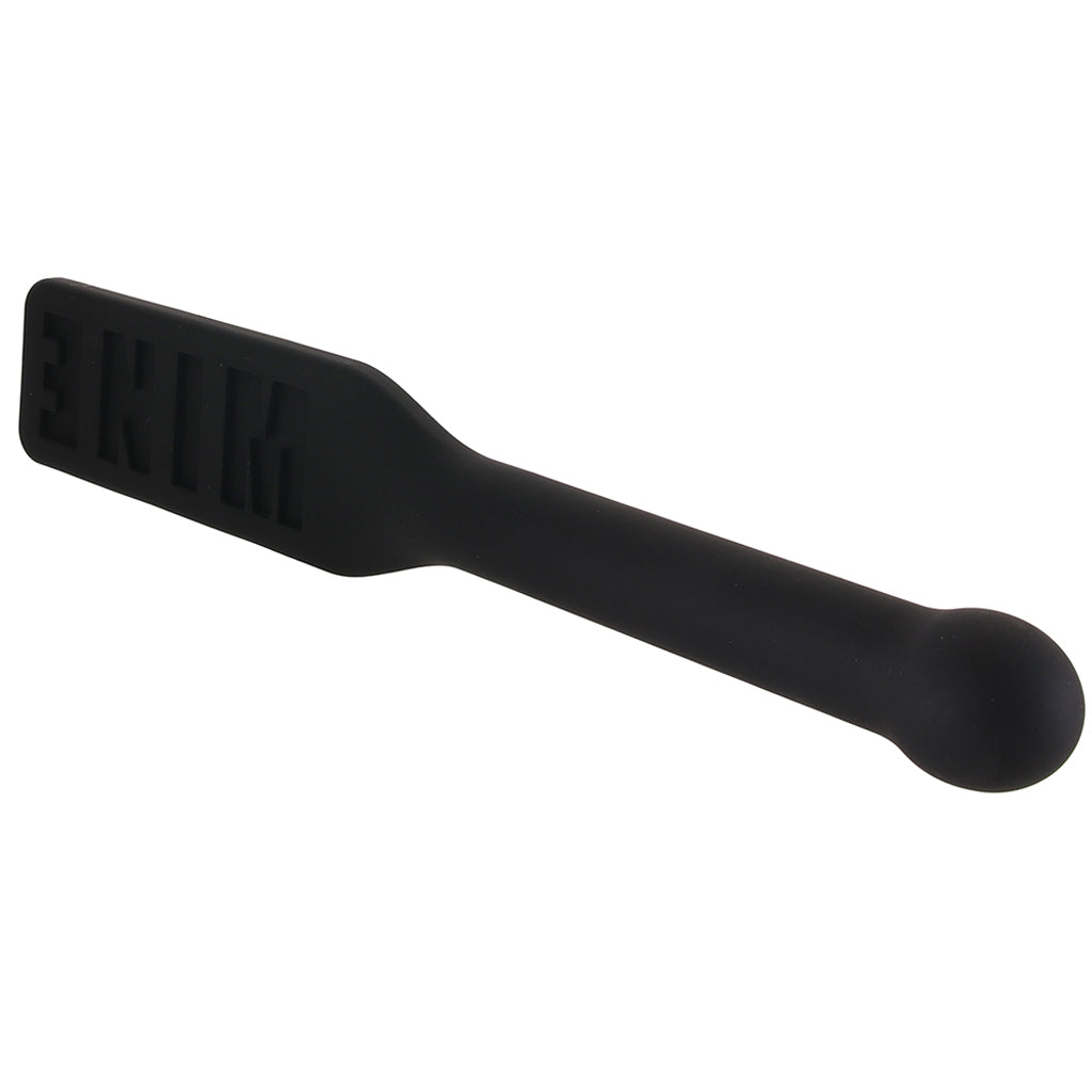 Edge MINE Silicone Impression Paddle - Tophatter's Adult Sex Toys Online Bondage and Fetish > Whips and Crops - Tophatter Daily Deals