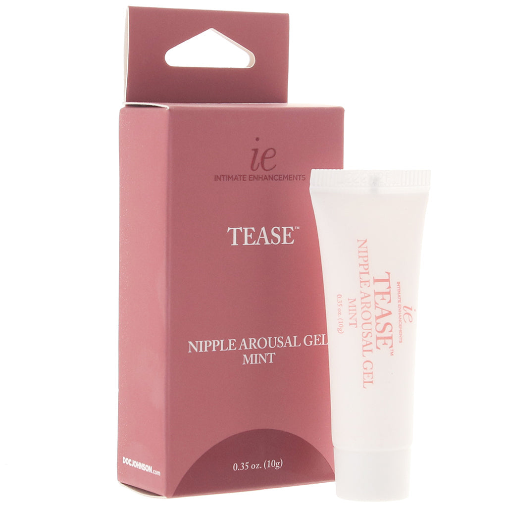 Tease Nipple Arousal Gel .35oz/10g in Mint Lubes and Lotions > Sexual Stimulants - Tophatter Daily Deals