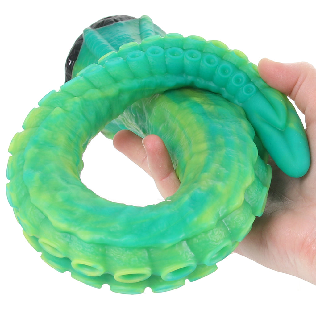 Creature Cocks Titan Tentacle 20 Inch Dildo - Tophatter's Adult Products Dildo Sex Toys > Fantasy Dildos - Tophatter Daily Deals