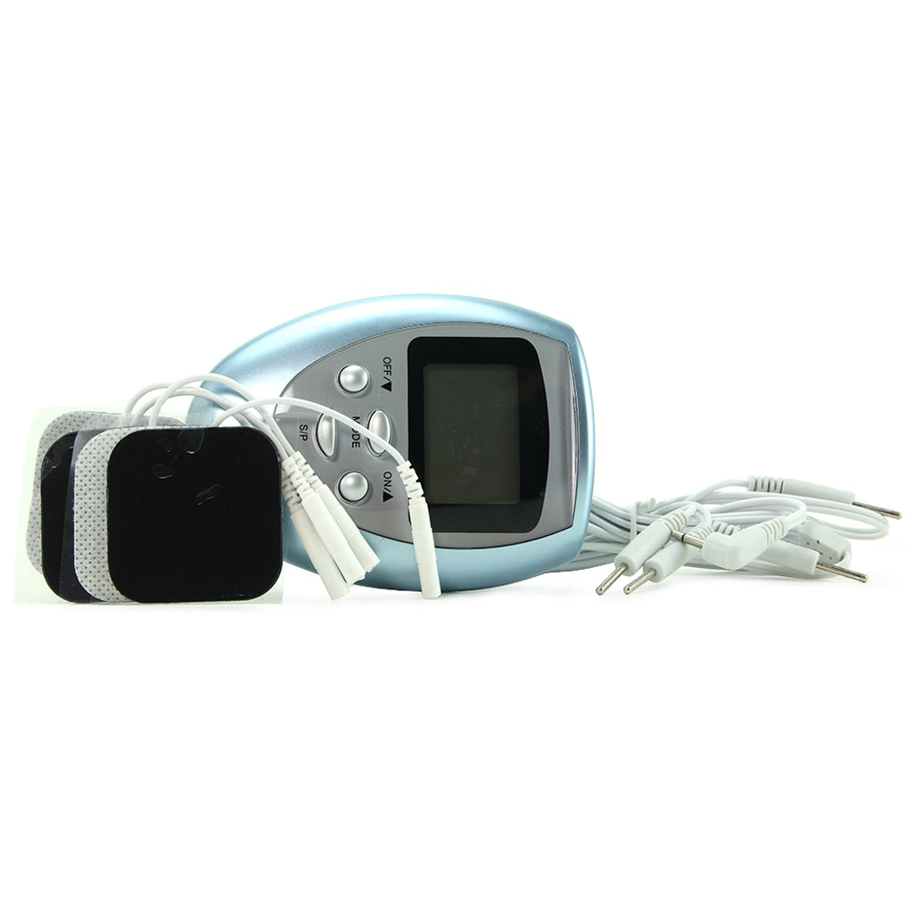 Zeus Palm Power Box with Pads Bondage and Fetish > Electro Stim - Tophatter Daily Deals