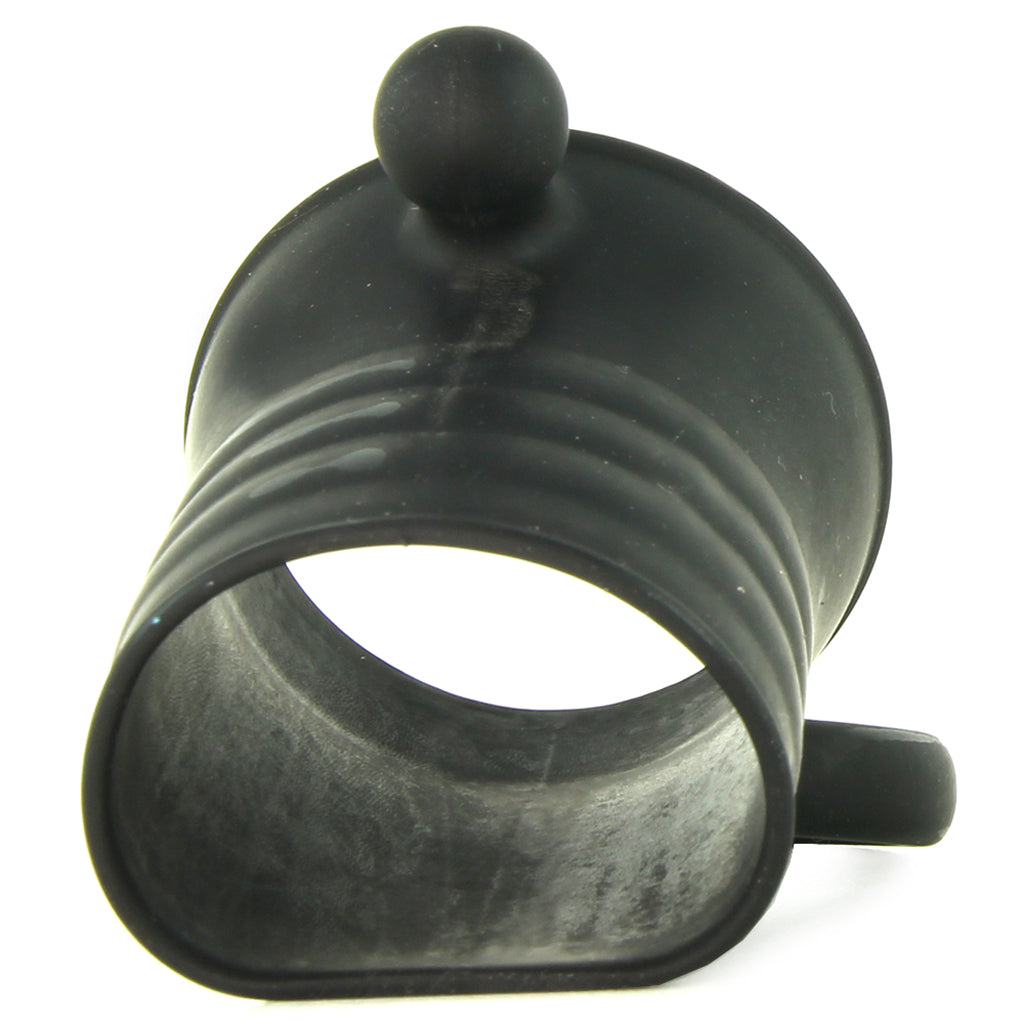 Maxx Men Clitmaster Cocksleeve in Black - Tophatter's Adult Products Male Enhancement > Extenders and Sleeves - Tophatter Daily Deals