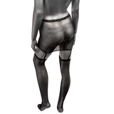 Radiance One Piece Gartered Skirt and Stockings XL - Tophatter's Adult Sex Toys Online Lingerie > Lingerie - Tophatter Daily Deals