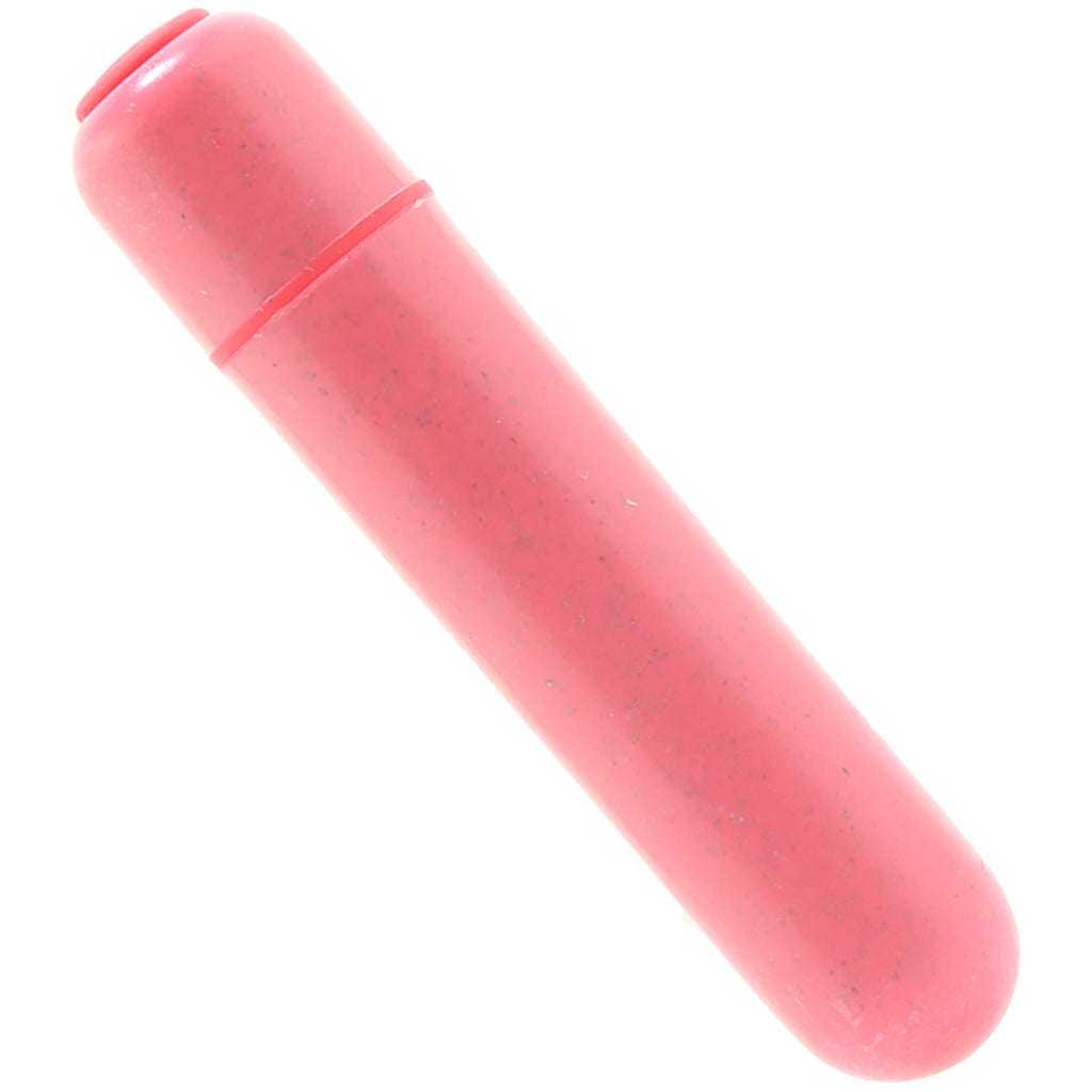 Gaia BioFeel Biodegradable Bullet Vibe in Coral - Tophatter's Vibrator Deals Online Vibrators > Bullet and Egg Vibrators - Tophatter Daily Deals