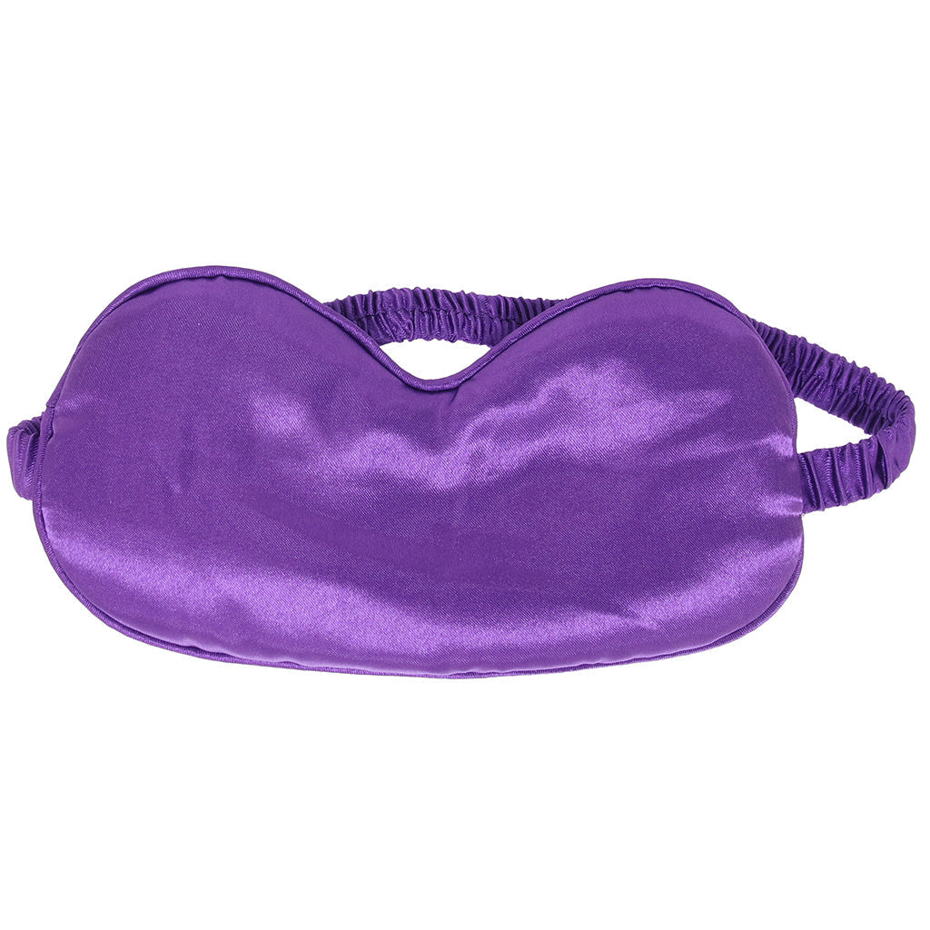 Ouch! Satin Blindfold in Purple Bondage and Fetish > Pleasure Masks and Dress Up Play - Tophatter Daily Deals