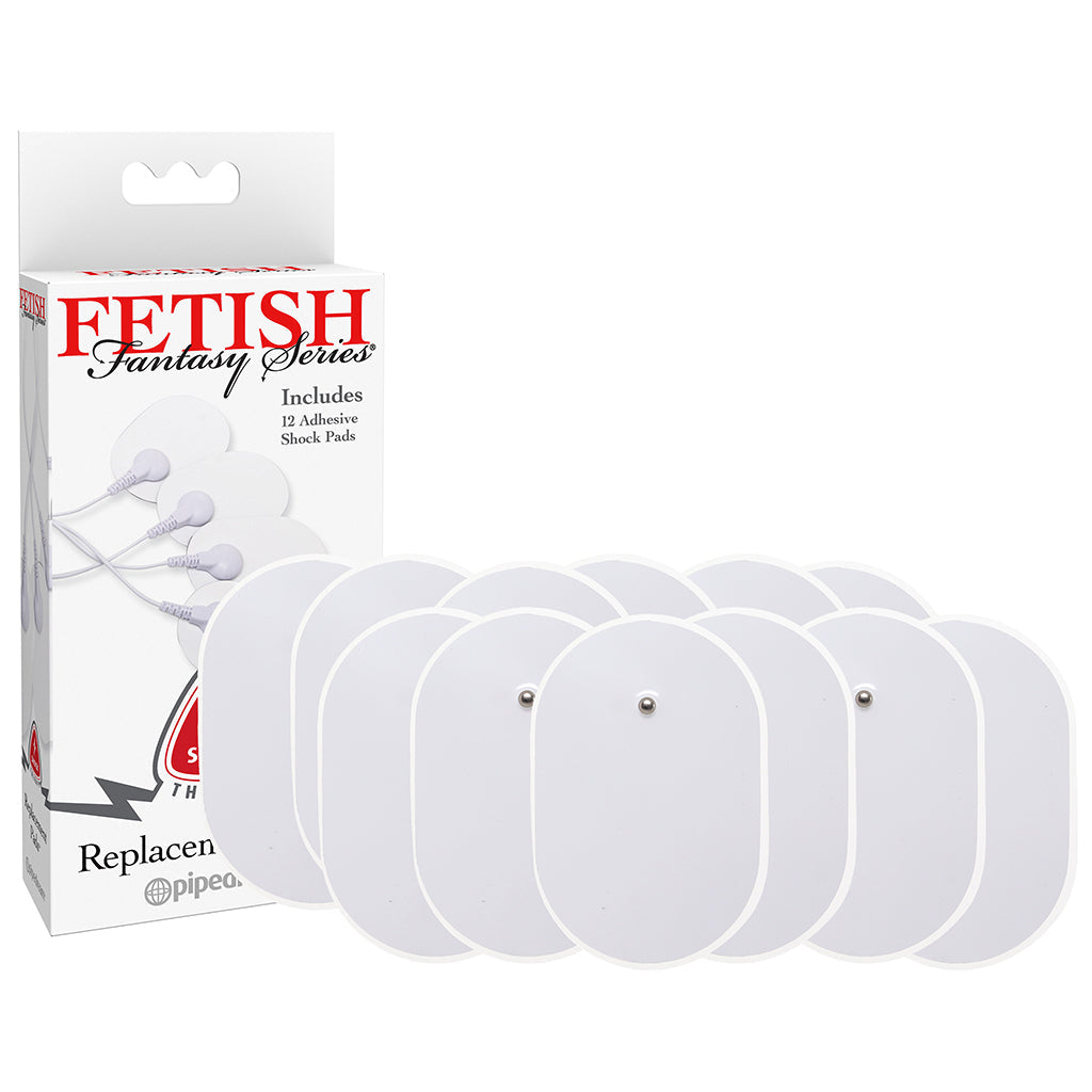 Fetish Fantasy Shock Therapy Replacement Pads Bondage and Fetish > Electro Stim - Tophatter Daily Deals