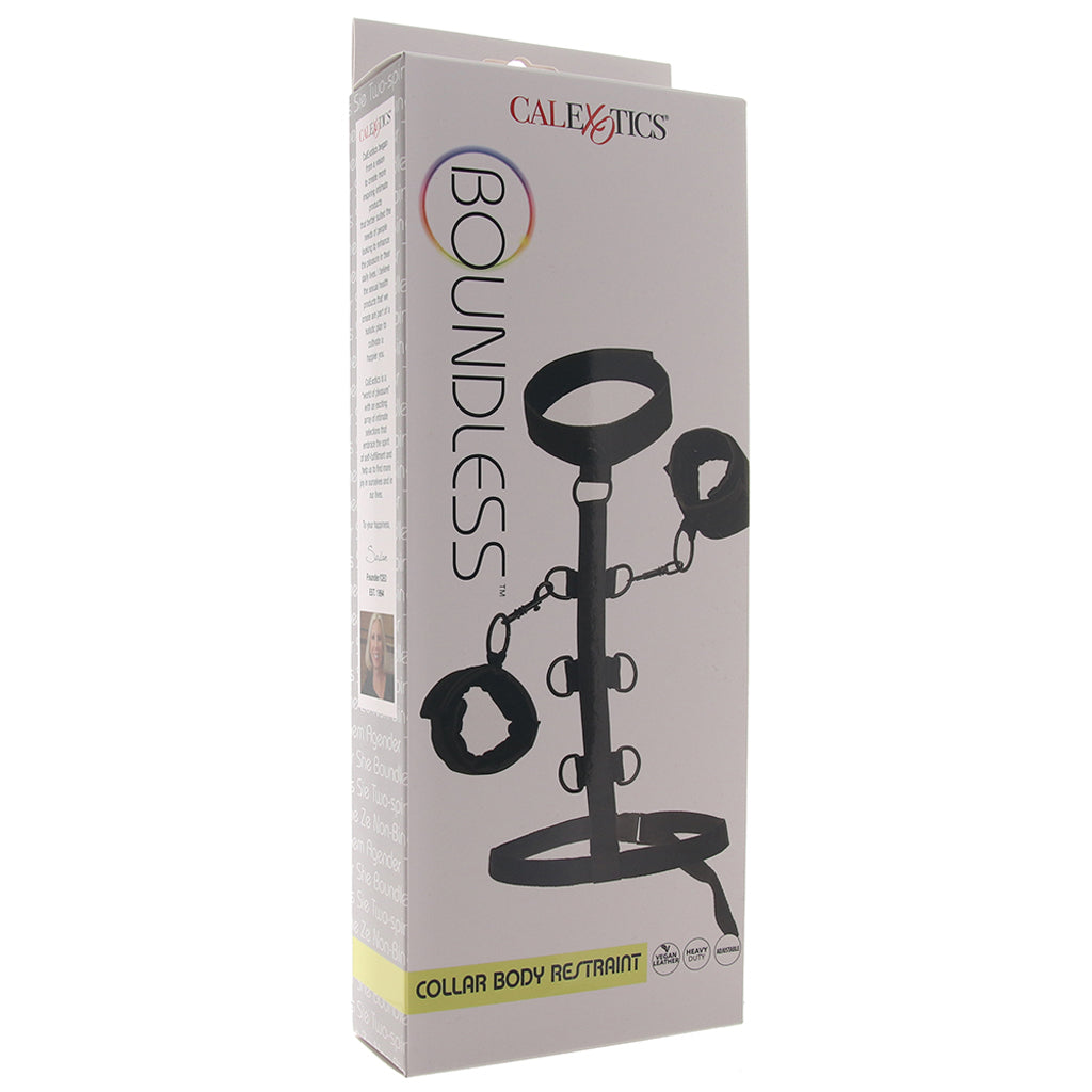 Boundless Collar Body Restraint - Tophatter's Adult Products Bondage and Fetish > Restraints - Tophatter Daily Deals