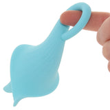 Loveline Lily Clitoral Vibe in Blue Vibrators > Clitoral Stimulators - Tophatter Daily Deals