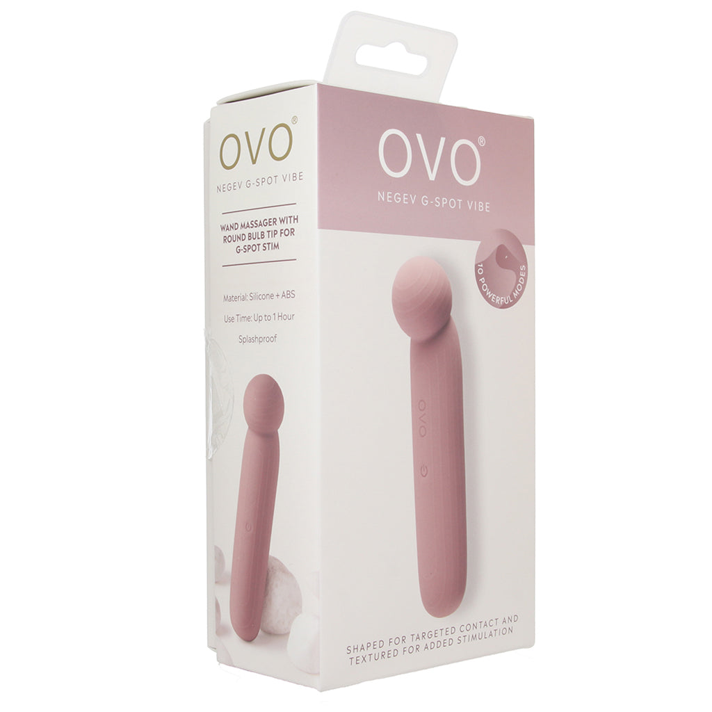Negev G-Spot Vibe - Tophatter's Vibrator Deals Online Vibrators > G-Spot Vibrators - Tophatter Daily Deals