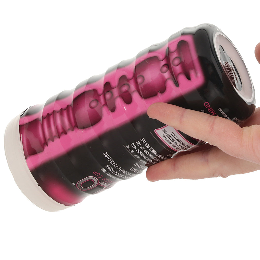 Deep Throat Pleasure Cup Masturbator Male Masturbators > Self-Contained Strokers - Tophatter Daily Deals