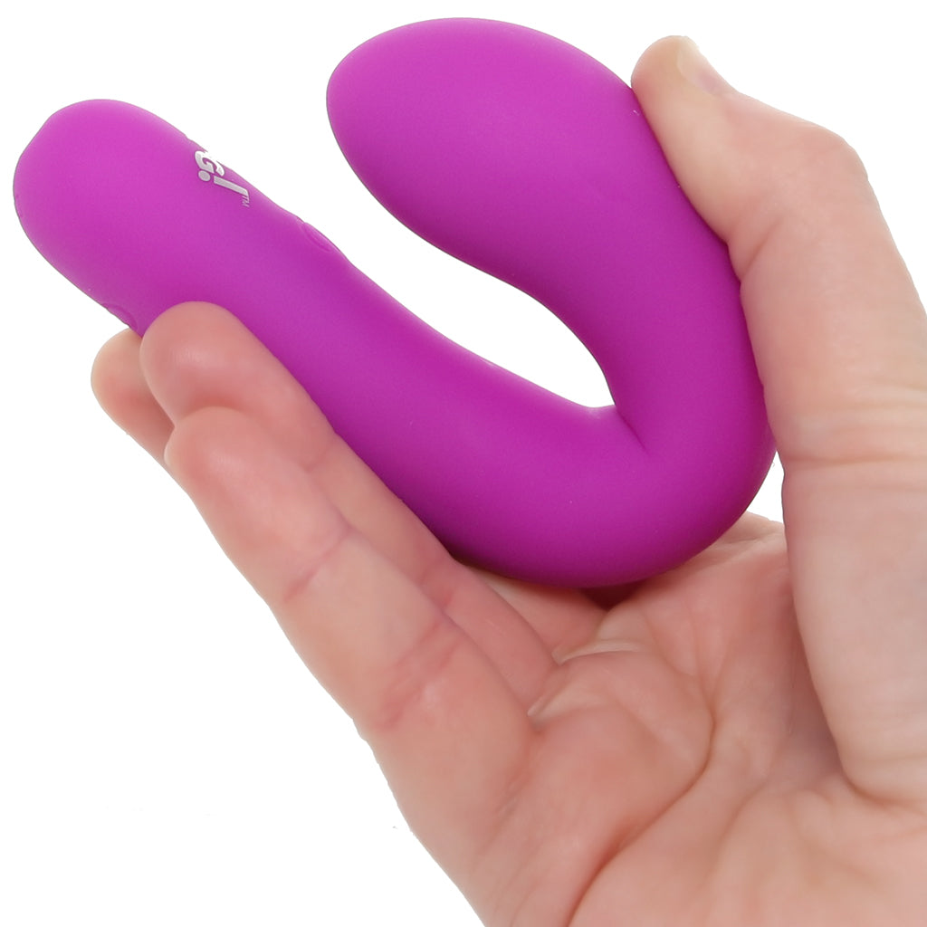 Bang! Flexible Silicone G-Spot Vibe in Purple Vibrators > G-Spot Vibrators - Tophatter Daily Deals