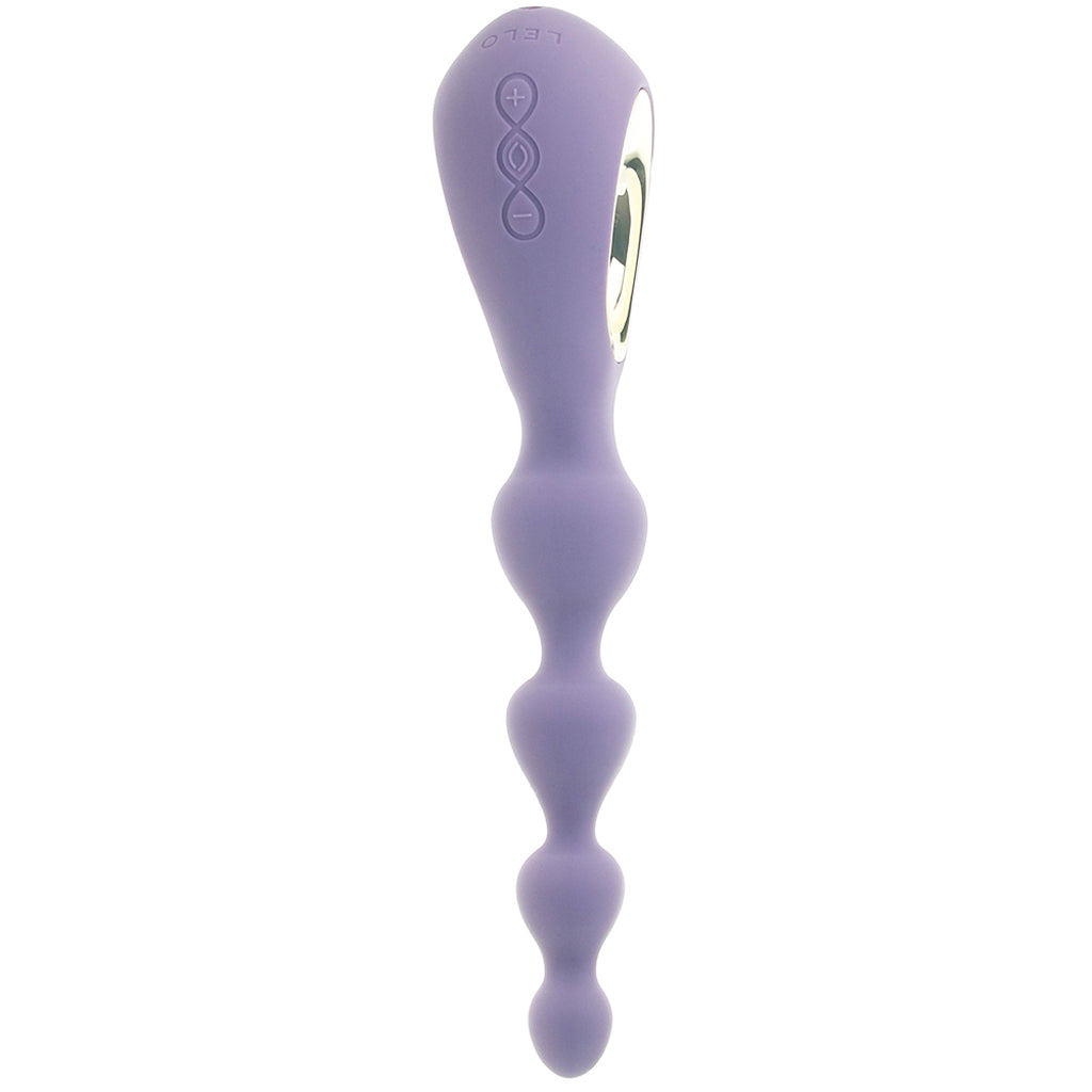 SORAYA Anal Beads Massager in Violet Dusk Anal Sex Toys > Anal Vibrators - Tophatter Daily Deals