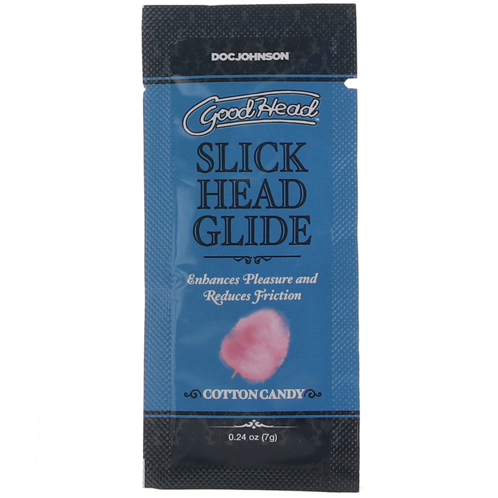 GoodHead Slick Head Glide .24oz in Cotton Candy Lubes and Lotions > Sexual Stimulants - Tophatter Daily Deals