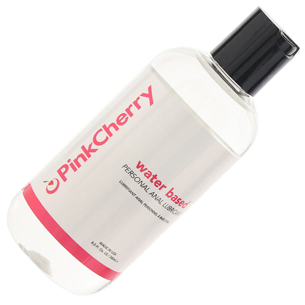 PinkCherry Water Based Anal Lubricant in 8oz/240ml Lubes and Lotions > Anal Sex Lubes - Tophatter Daily Deals