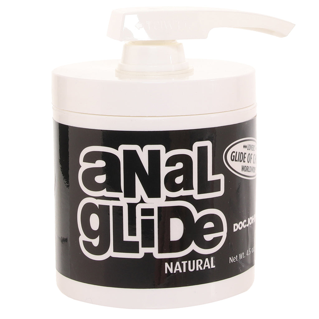 Anal Glide Natural Oil Based Lube in 4.5oz/127g Lubes and Lotions > Anal Sex Lubes - Tophatter Daily Deals