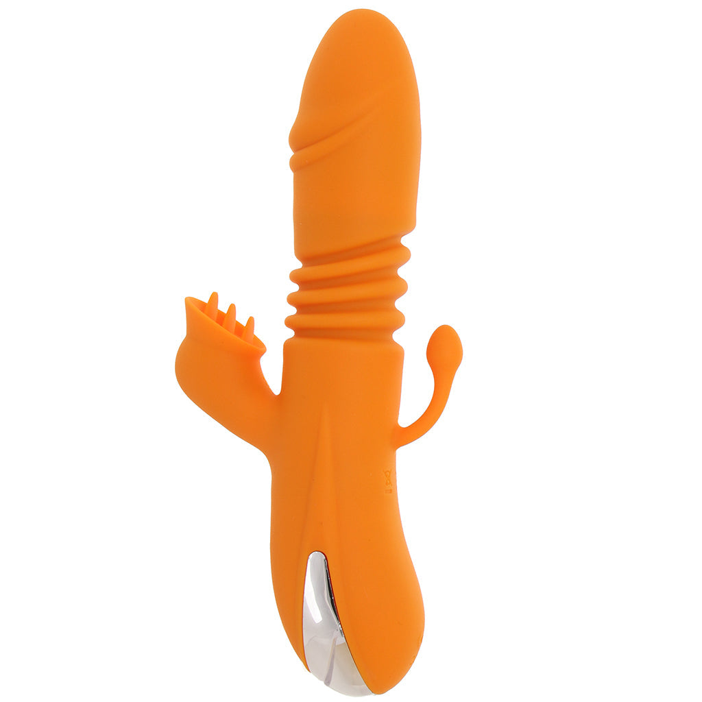 Intruder Heat-Up Thruster and Tickler Vibe Vibrators > Rabbit Vibrators - Tophatter Daily Deals