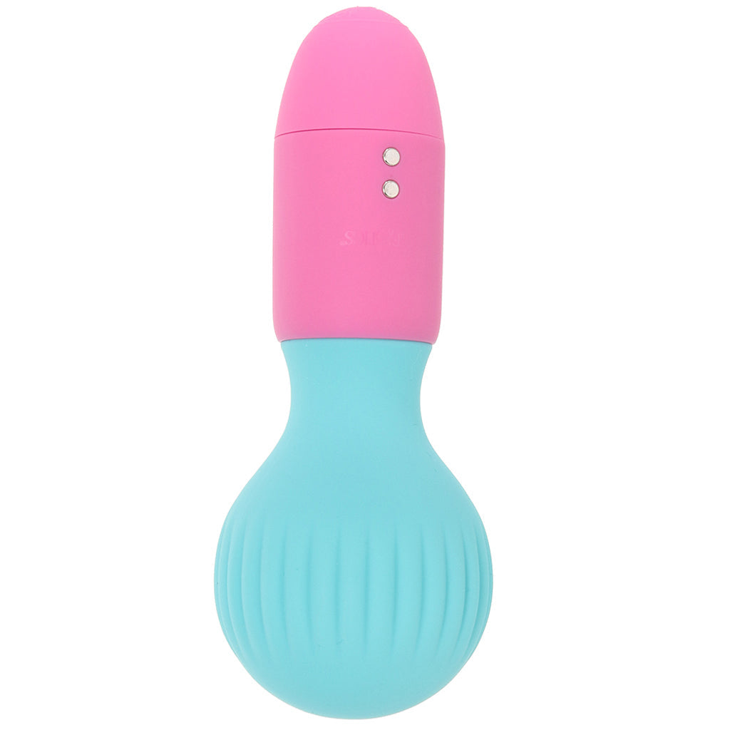 Naughty Bits To The Max Wand Vibrators > Clitoral Stimulators - Tophatter Daily Deals