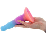 Creature Cocks Astro Cock Vibrating Glow Dildo Vibrators > G-Spot Vibrators - Tophatter Daily Deals
