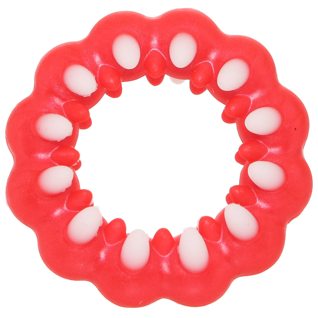 Creature Cocks Fangs Silicone Cock Ring - Tophatter's Adult Sex Toys Online Cock Rings - Tophatter Daily Deals