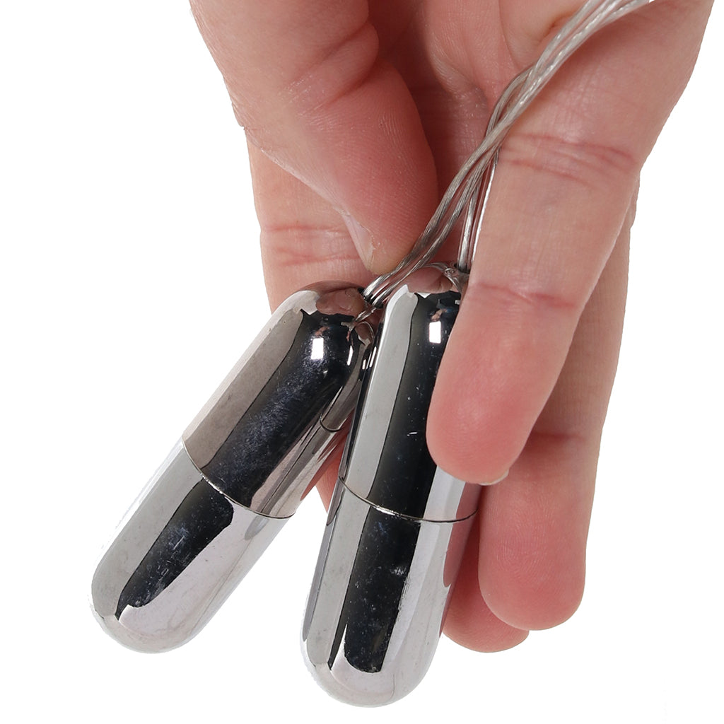 Impulse Slim Twin Bullets Vibe Vibrators > Bullet and Egg Vibrators - Tophatter Daily Deals