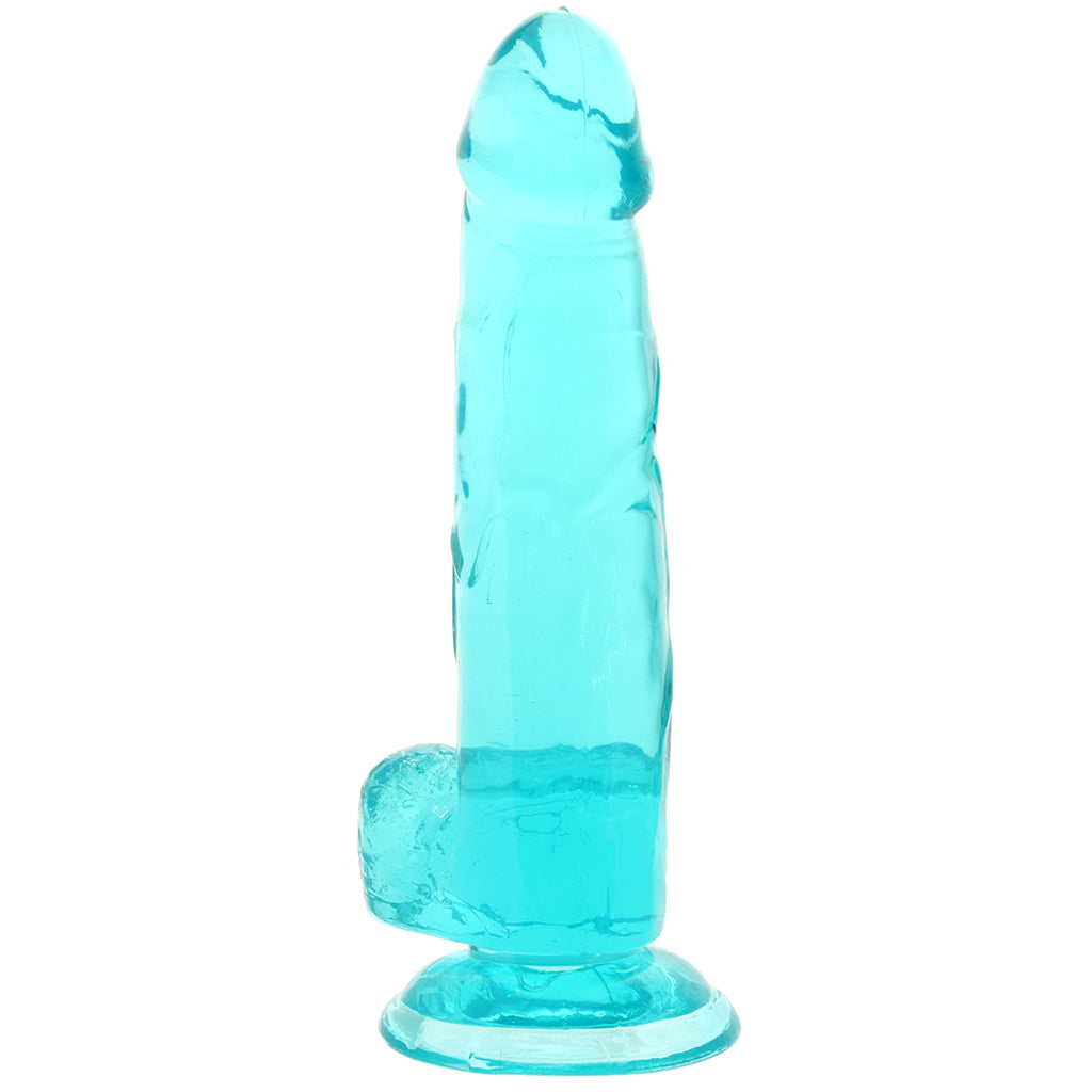 Size Queen 6 Inch Jelly Dildo in Teal Dildo Sex Toys > Realistic Dildos - Tophatter Daily Deals