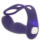 The Royale P-Spot Massager & Cock Ring Anal Sex Toys > Prostate Massagers - Tophatter Daily Deals