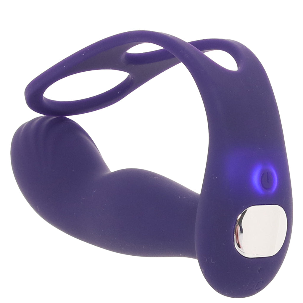 The Royale P-Spot Massager & Cock Ring Anal Sex Toys > Prostate Massagers - Tophatter Daily Deals