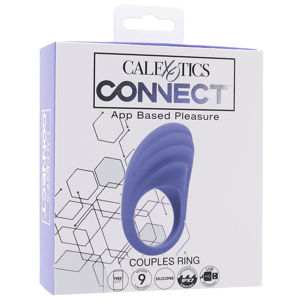 Connect App Controlled Couples Ring Cock Rings - Tophatter Daily Deals