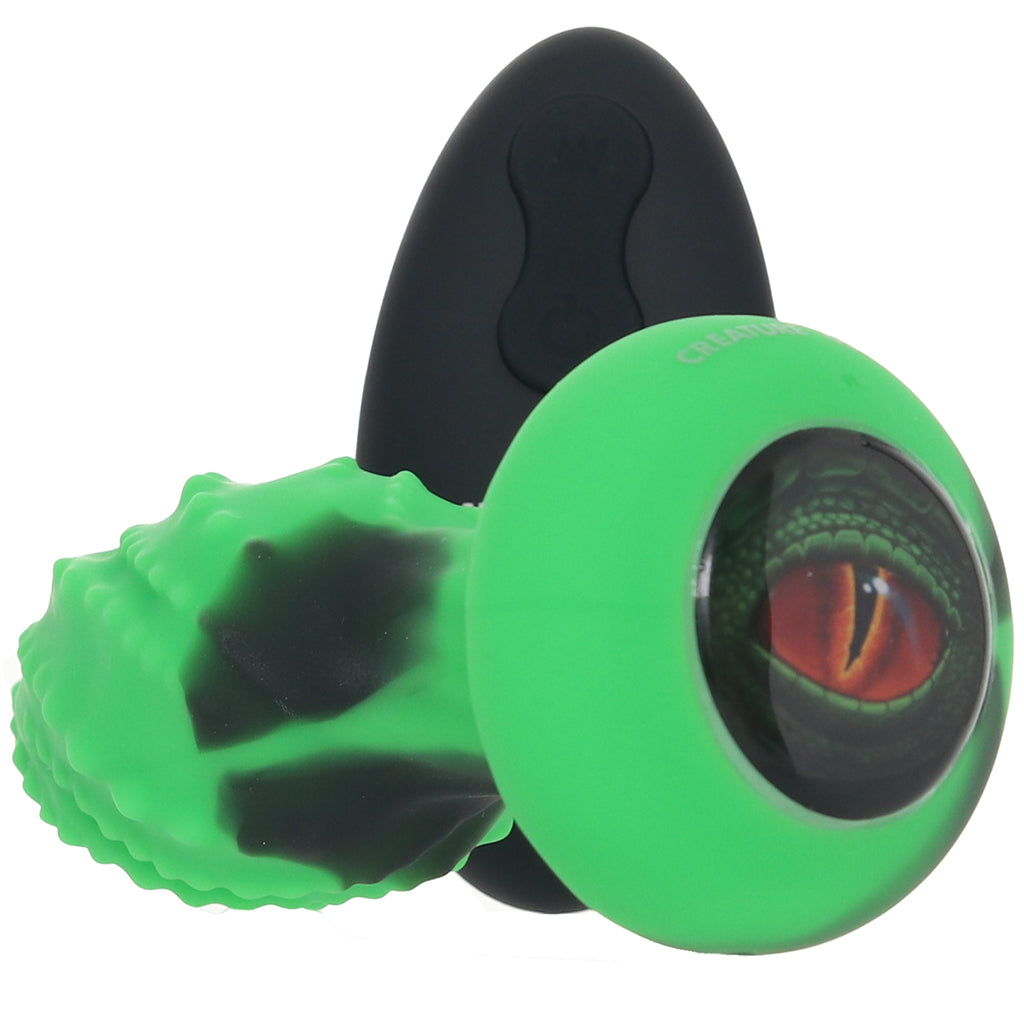 Creature Cocks Eye of the Spawn Squirming Butt Vibe - Tophatter's Vibrator Deals Online Anal Sex Toys > Butt Plugs - Tophatter Daily Deals