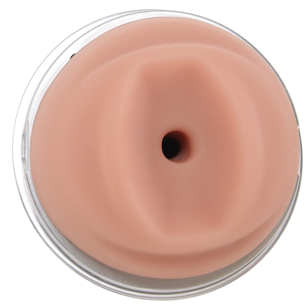 Satisfyer Men Classic Silver Masturbator Male Masturbators > Self-Contained Strokers - Tophatter Daily Deals