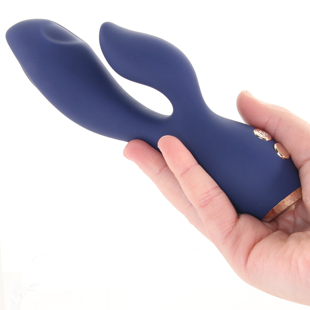 Chíc Blossom Rechargeable Rabbit Vibe Vibrators > Rabbit Vibrators - Tophatter Daily Deals