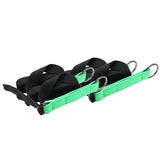 Electra Play Things Bed Restraint Straps in Neon Green - Tophatter's Adult Products Bondage and Fetish > Restraints - Tophatter Daily Deals