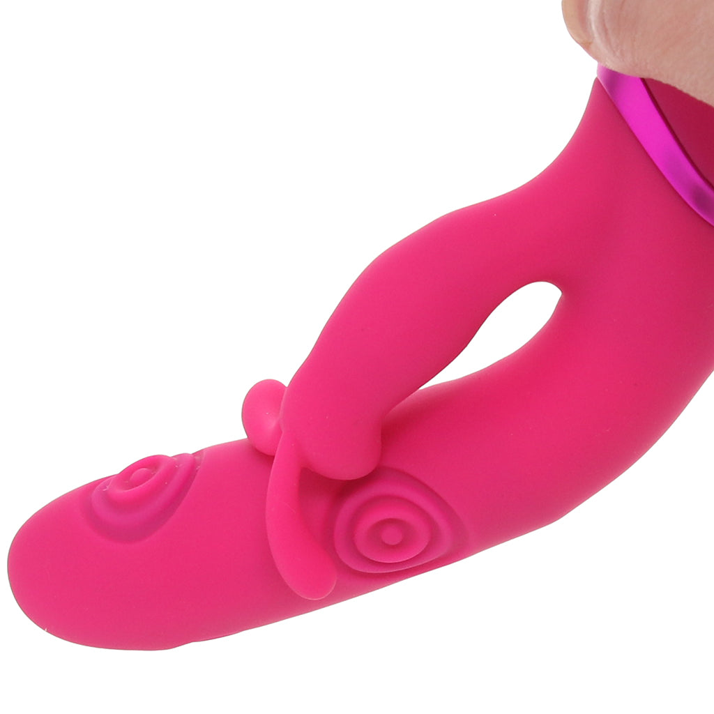 Dolce Vive Mimi Tapping Rabbit Vibe - Tophatter's Vibrator Deals Online Vibrators > Rabbit Vibrators - Tophatter Daily Deals