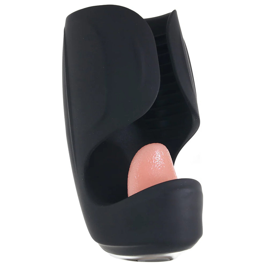 Zero Tolerance Lick The Tip Stroker - Tophatter's Adult Products Male Masturbators > Vibrating - Tophatter Daily Deals