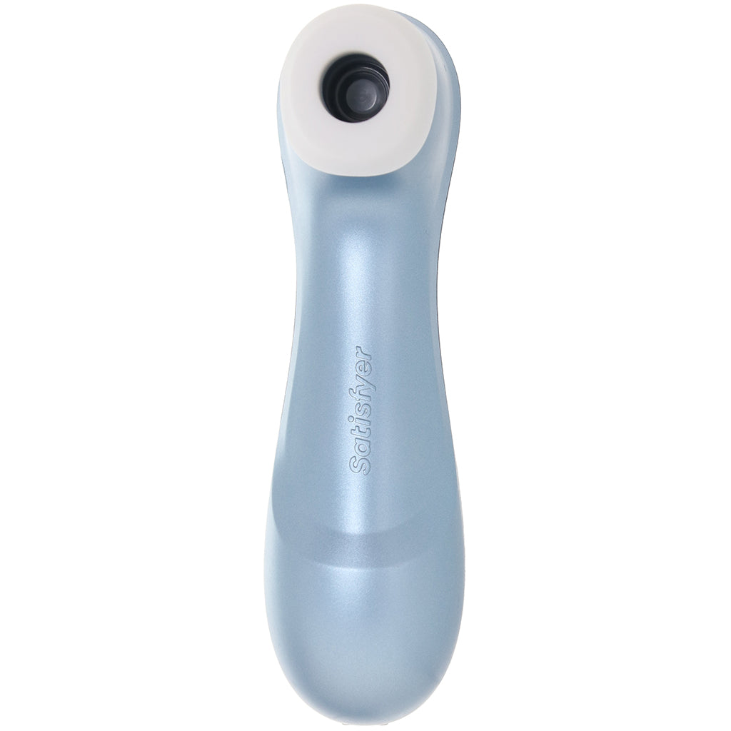 Satisfyer Pro 2 Gen 2 Air Pulse Stimulator in Blue Vibrators > Clitoral Stimulators - Tophatter Daily Deals