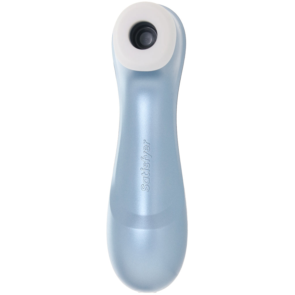 Satisfyer Pro 2 Gen 2 Air Pulse Stimulator in Blue Vibrators > Clitoral Stimulators - Tophatter Daily Deals