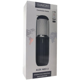 Alex Neo 2 Interactive Thrusting Masturbator in Dark Blue - Tophatter's Adult Products Male Masturbators > Auto Strokers - Tophatter Daily Deals