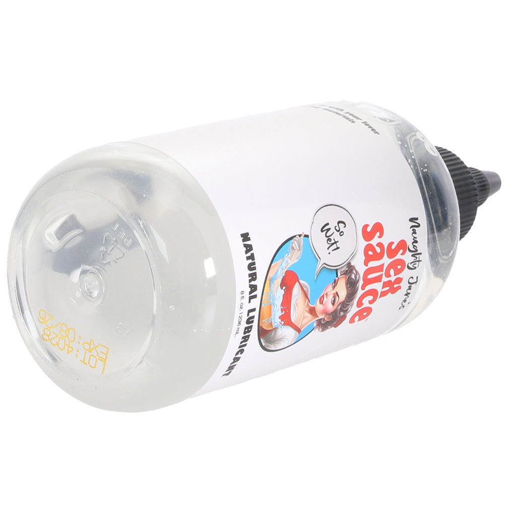 Naughty Jane's Sex Sauce Natural Lubricant in 8oz/236ml Lubes and Lotions > Water Based Sex Lubes - Tophatter Daily Deals