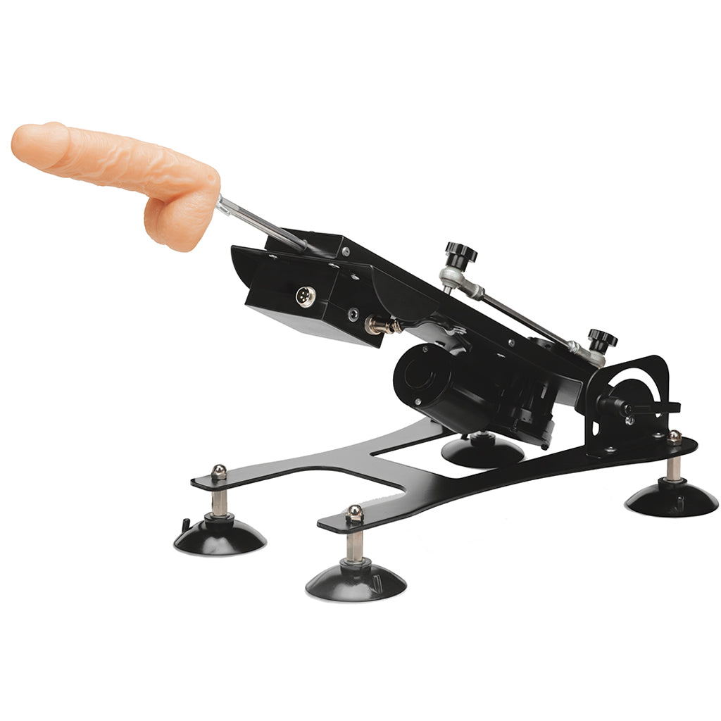 WhipSmart Angle Master Adjustable Sex Machine Sex Furniture - Tophatter Daily Deals