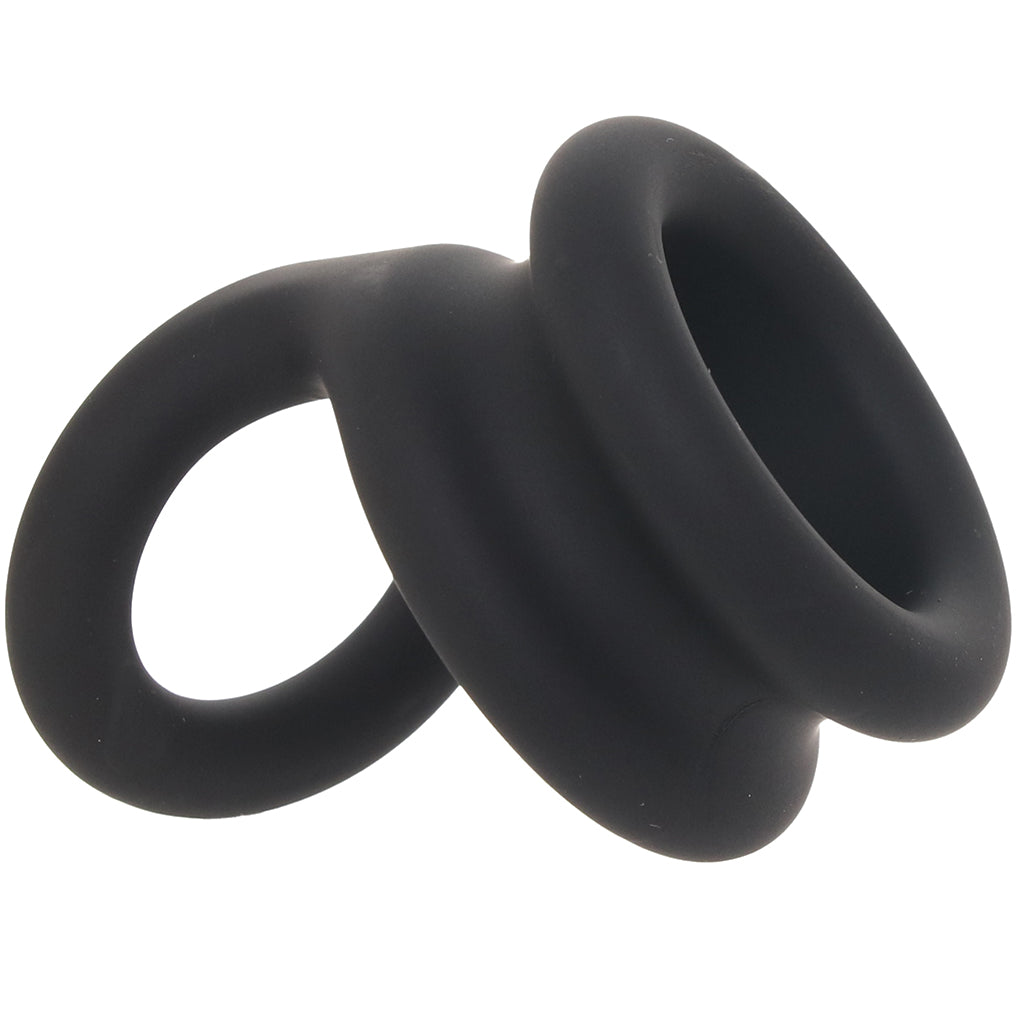 LEVELZ Wide Double O Cock Ring Cock Rings - Tophatter Daily Deals