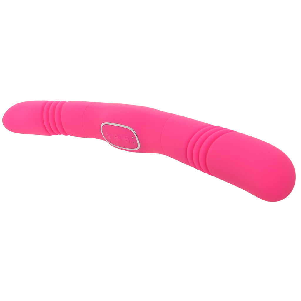Zena Dual Thrusting Vibe Vibrators > G-Spot Vibrators - Tophatter Daily Deals