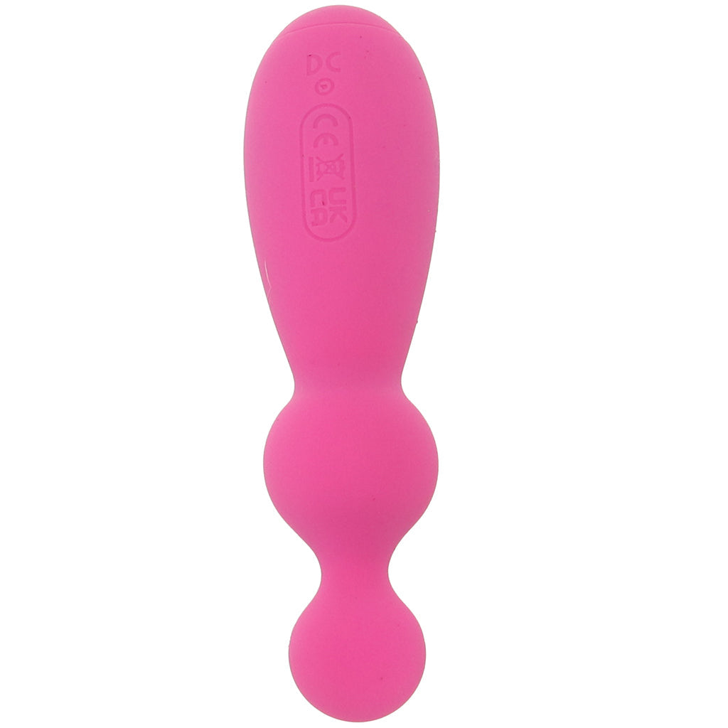 Pretty in Pink Petal Beaded Vibe Vibrators > Clitoral Stimulators - Tophatter Daily Deals