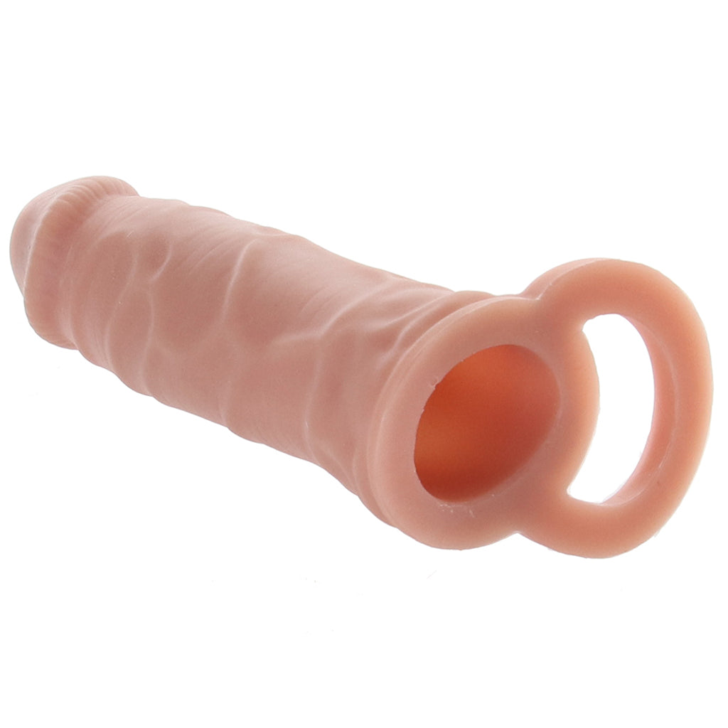 Size Up 1 Inch Realistic Extender in Tan Male Enhancement > Extenders and Sleeves - Tophatter Daily Deals