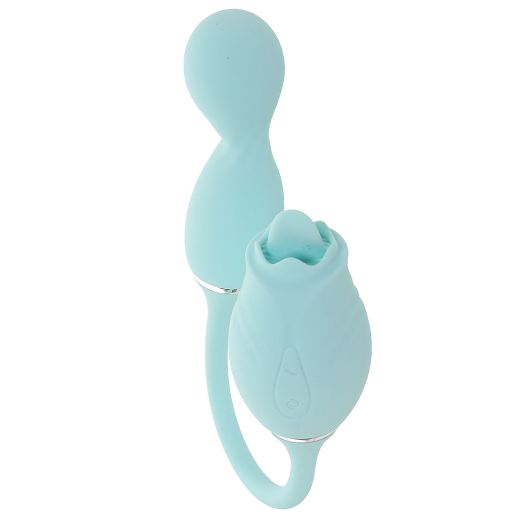Blaze Exciter Vibe in Aqua Vibrators > Clitoral Stimulators - Tophatter Daily Deals