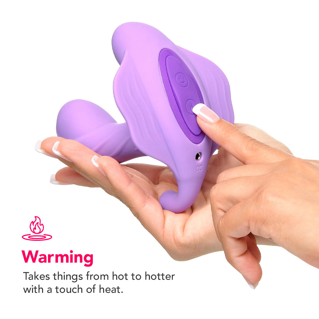 Fantasy For Her G-Spot Stimulate-Her Vibe in Purple Vibrators > G-Spot Vibrators - Tophatter Daily Deals