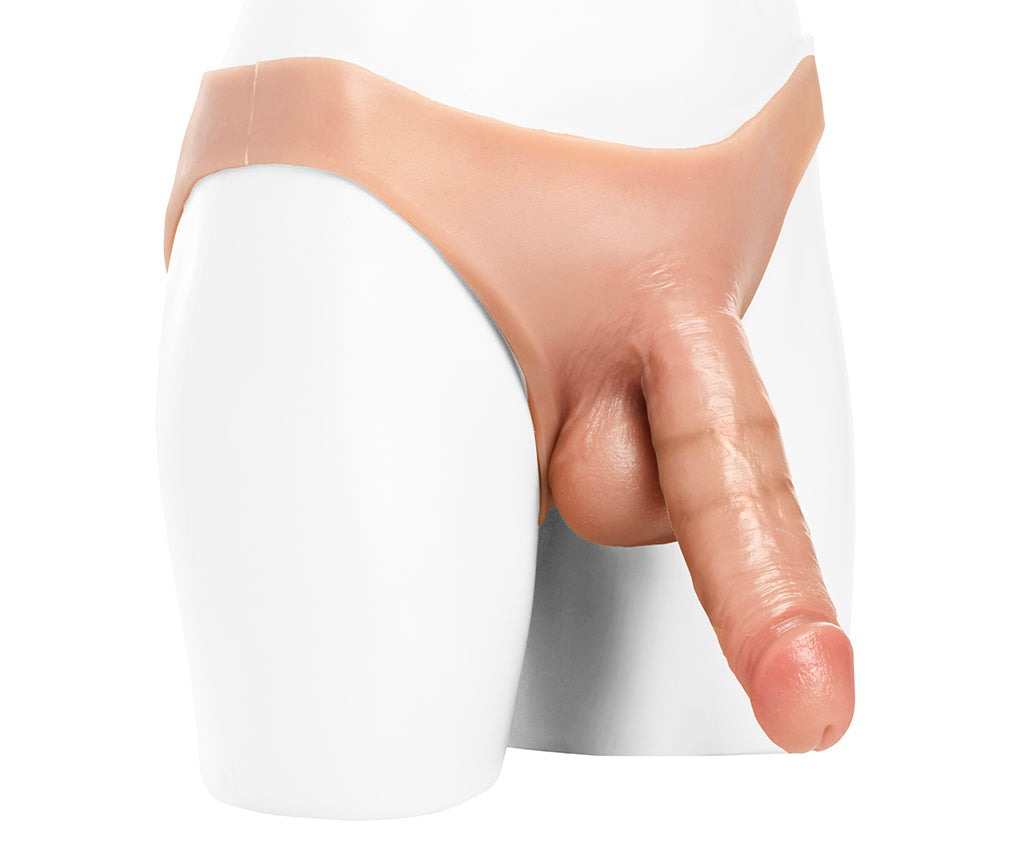 Master Series 8 Inch Stealth Silicone Harness Dildo Sex Toys > Strap-On and Harnesses - Tophatter Daily Deals