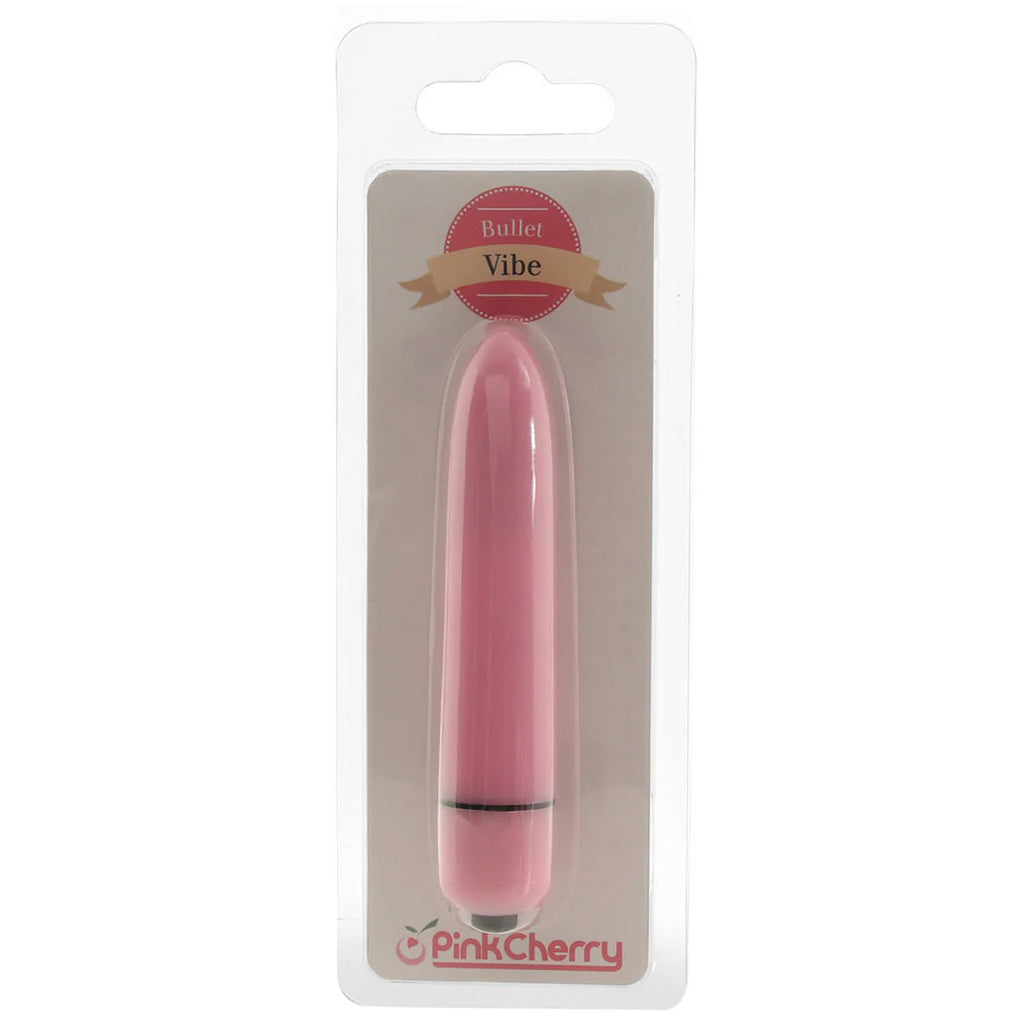PinkCherry Bullet Vibe - Tophatter's Adult Products Vibrators > Bullet and Egg Vibrators - Tophatter Daily Deals