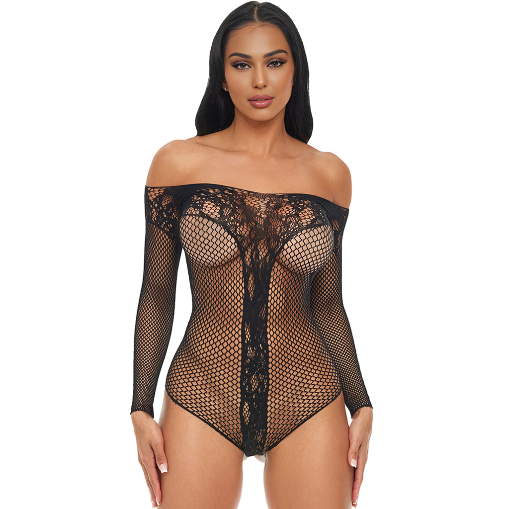 Love In Lace Bodysuit - Tophatter's Adult Sex Toys Online Lingerie > Lingerie - Tophatter Daily Deals